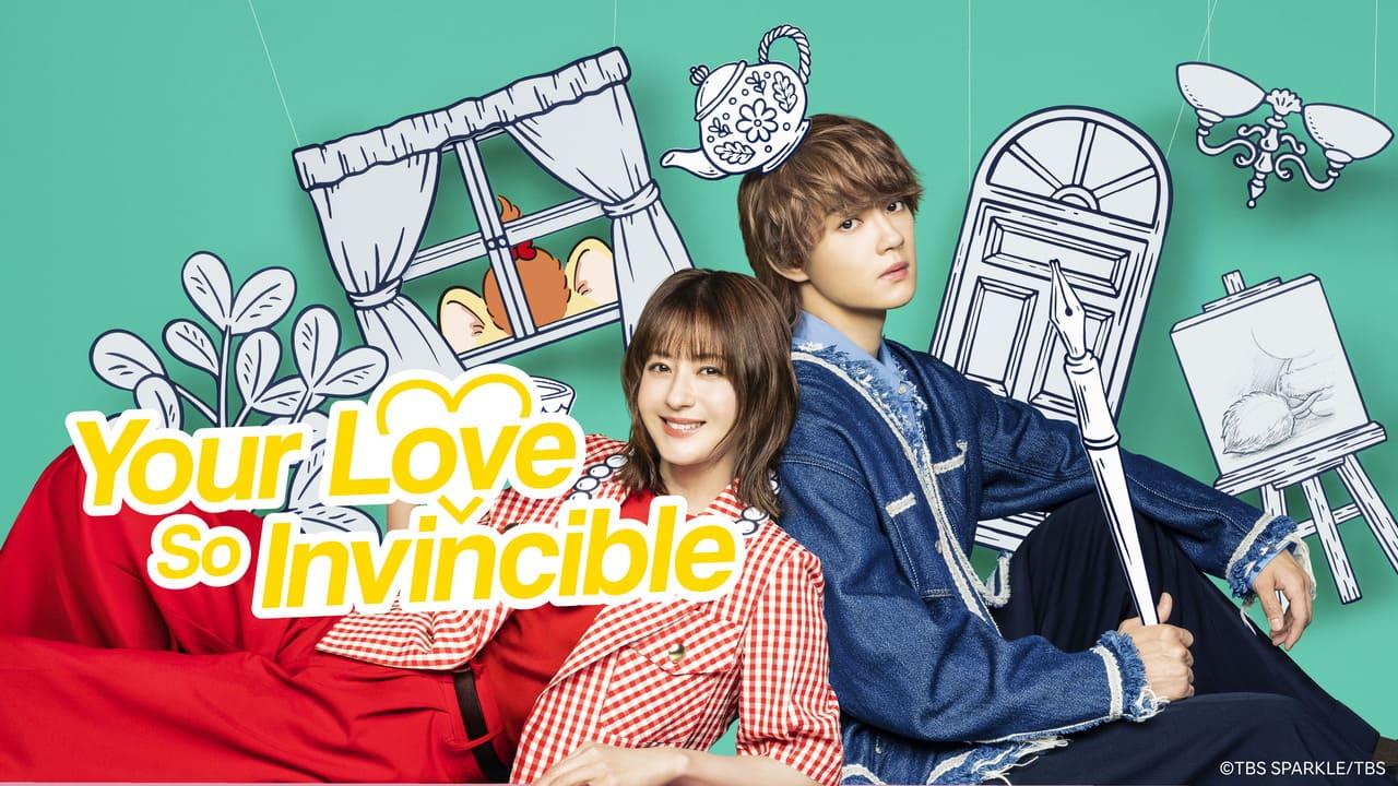 مسلسل حبك لا يُقهر Your Love So Invincible الحلقة 4 الرابعة مترجمة
