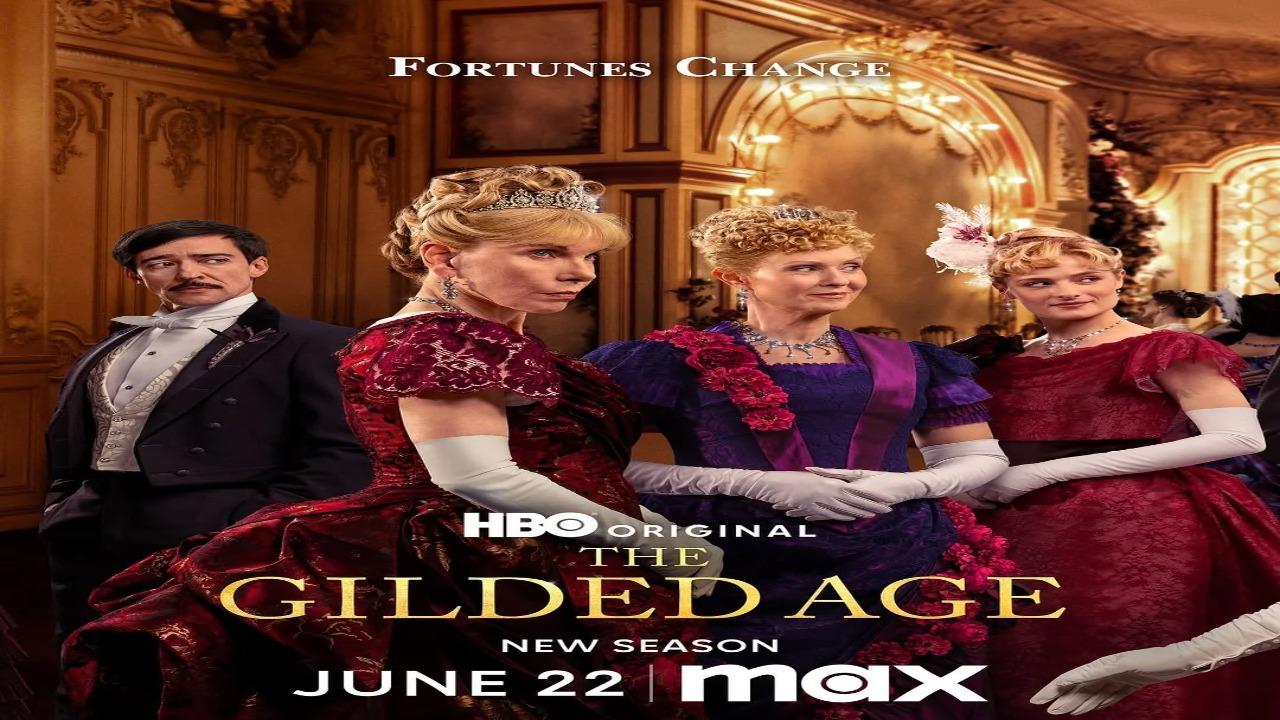 مسلسل The Gilded Age الموسم الثالث الحلقة 1 مترجمة