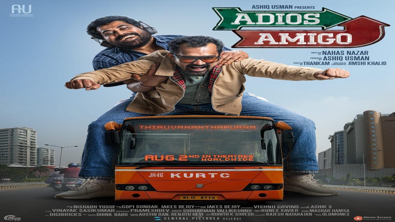 فيلم Adios Amigo 2024 مترجم